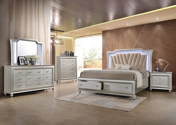 27227EK KAITLYN EASTERN KING BED 27227EK KAITLYN EASTERN KING BED
