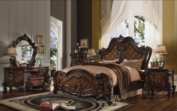 21787EK VERSAILLES,EASTERN KING BED 21787EK VERSAILLES,EASTERN KING BED