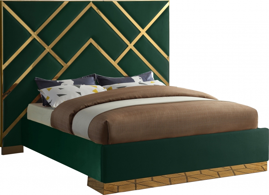 Vector Velvet Bed