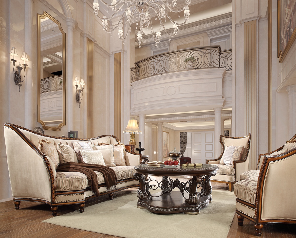 french formal living room word